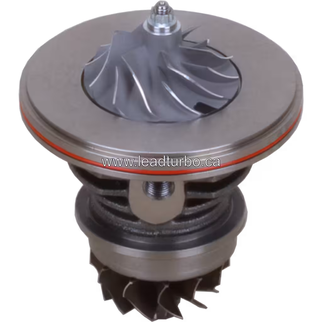 Vue latérale du core J96 pour remplacement turbo