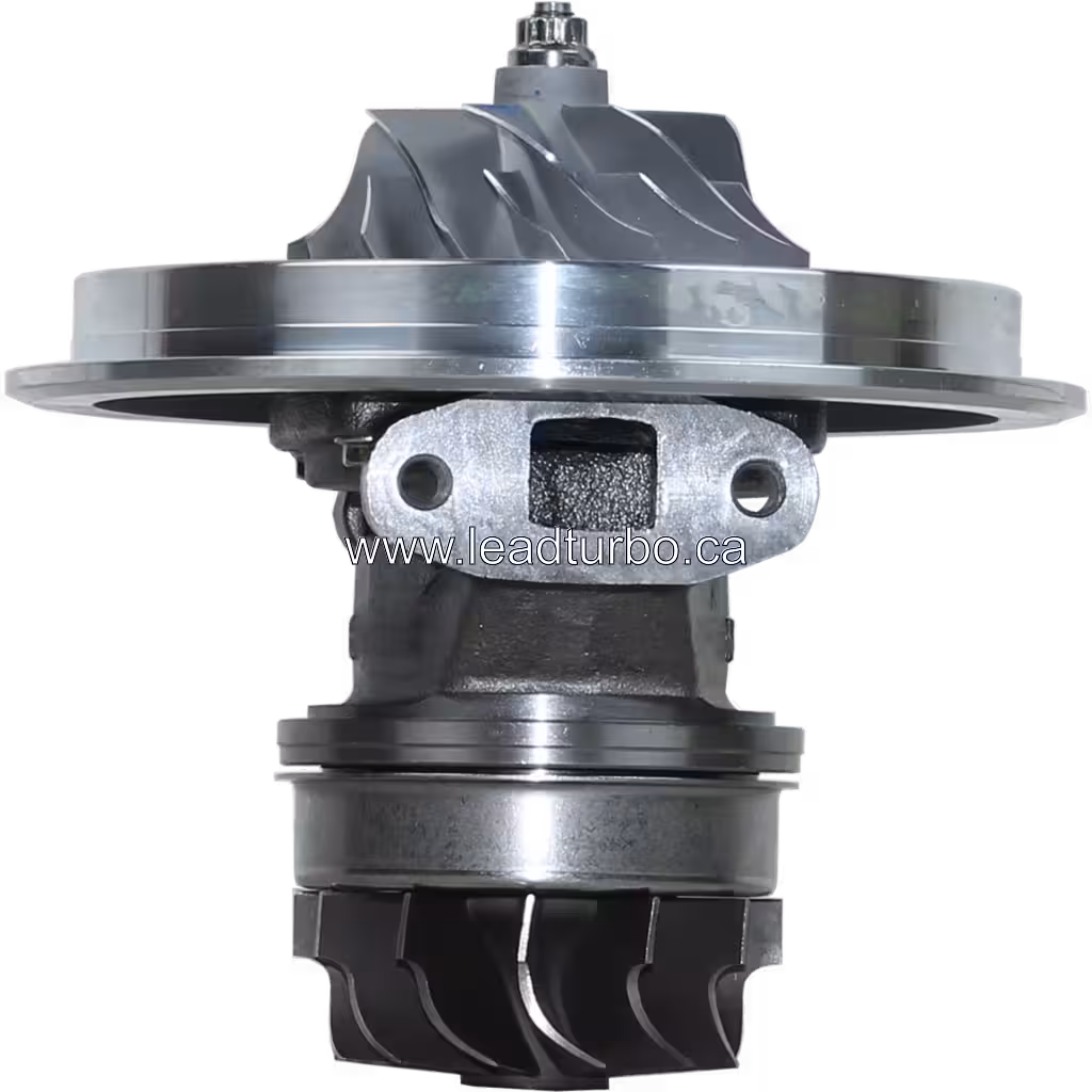 Core de turbocompresseur Cummins 6CTA vue de face
