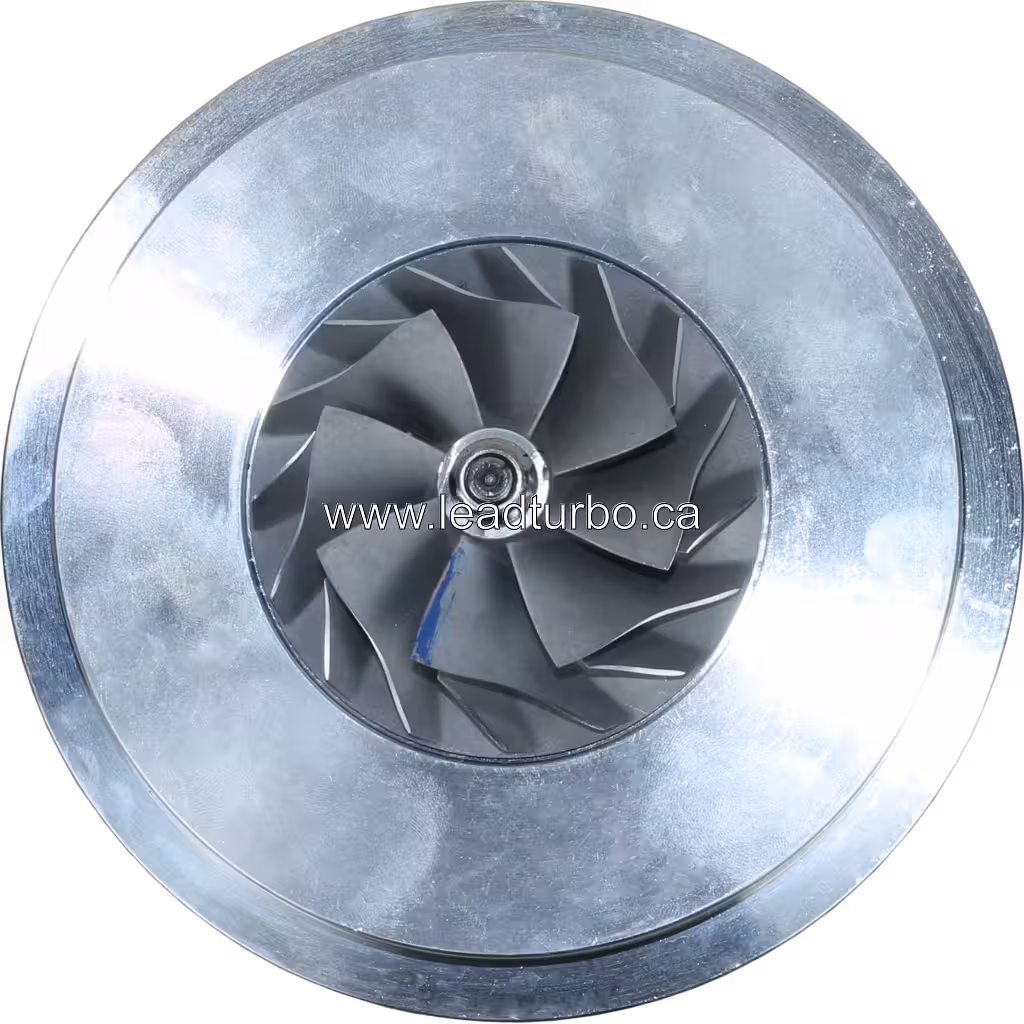Core de Turbocompresseur pour Cummins 6CTA Bus et Construction top view