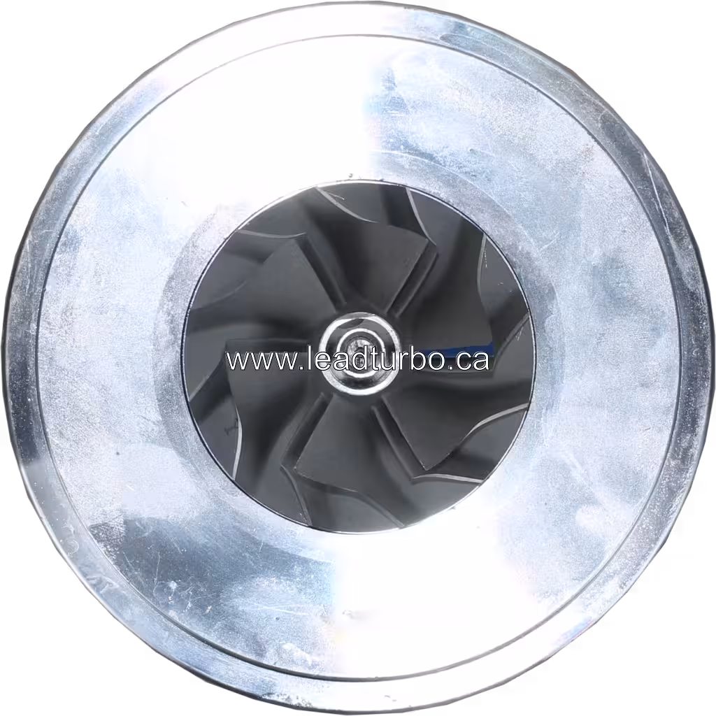 Core de Turbocompresseur pour Daewoo Truck MK3TI et Excavateur DE12TIS top view