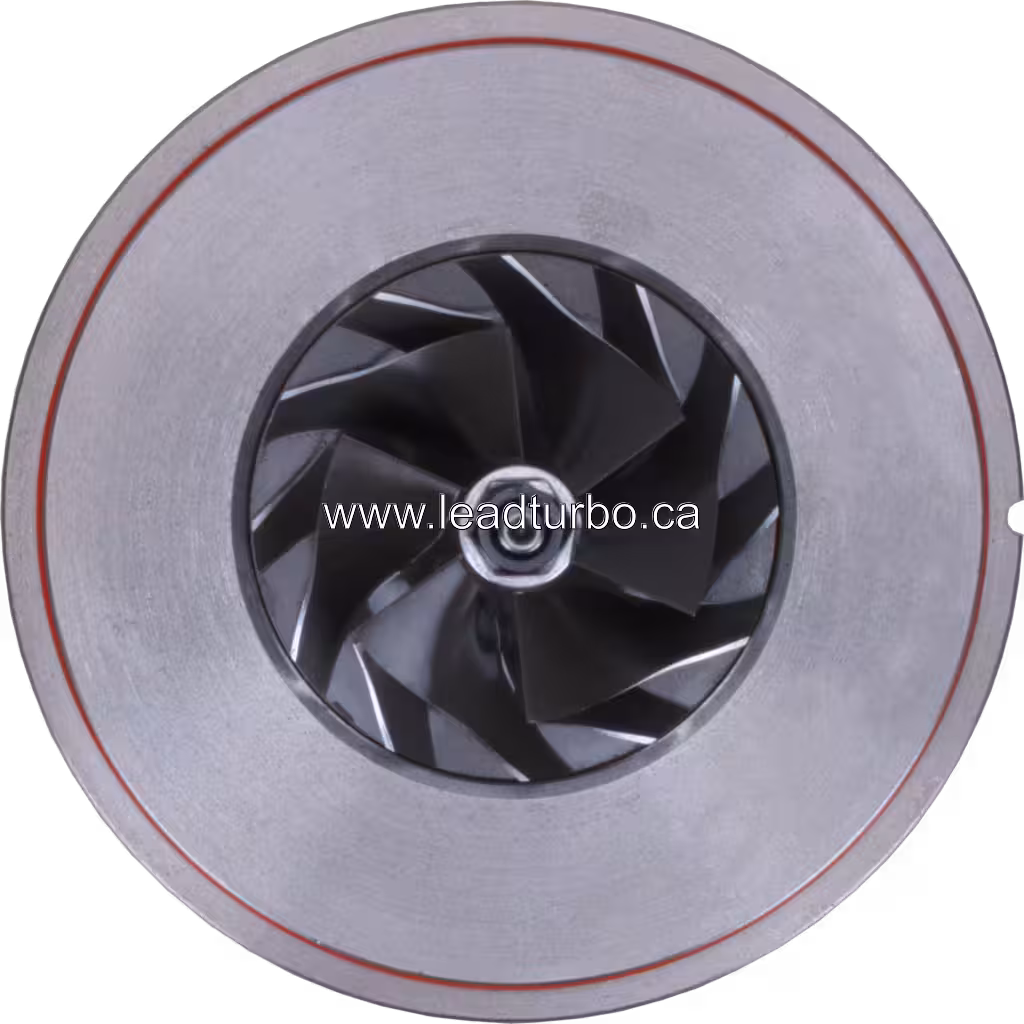 Core turbosprężarki J96 dla 17201-67040 - zastosowanie zamienne