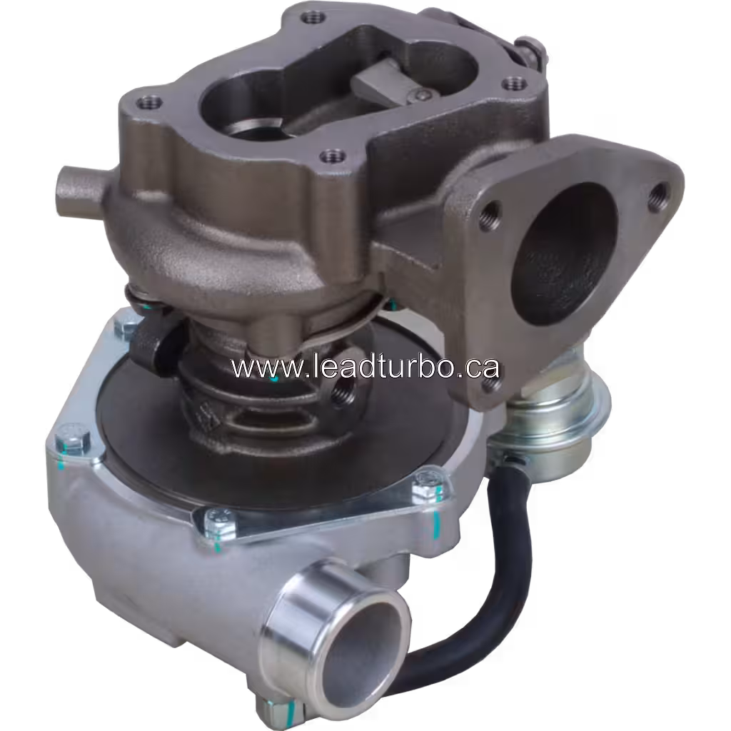 DK4B-1118010 Turbocharger Replacement Assembly bottom 45 degree view