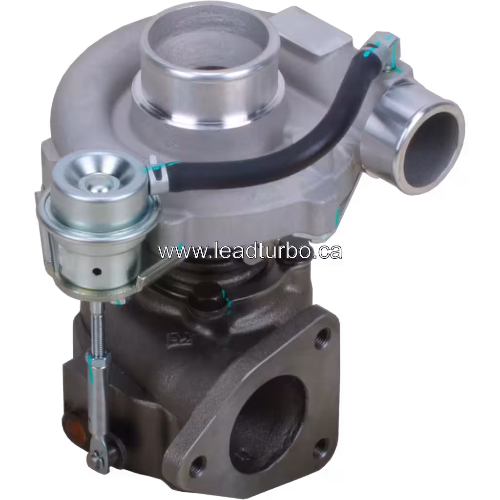 DK4B-1118010 Turbocharger Replacement Assembly 45 degree view