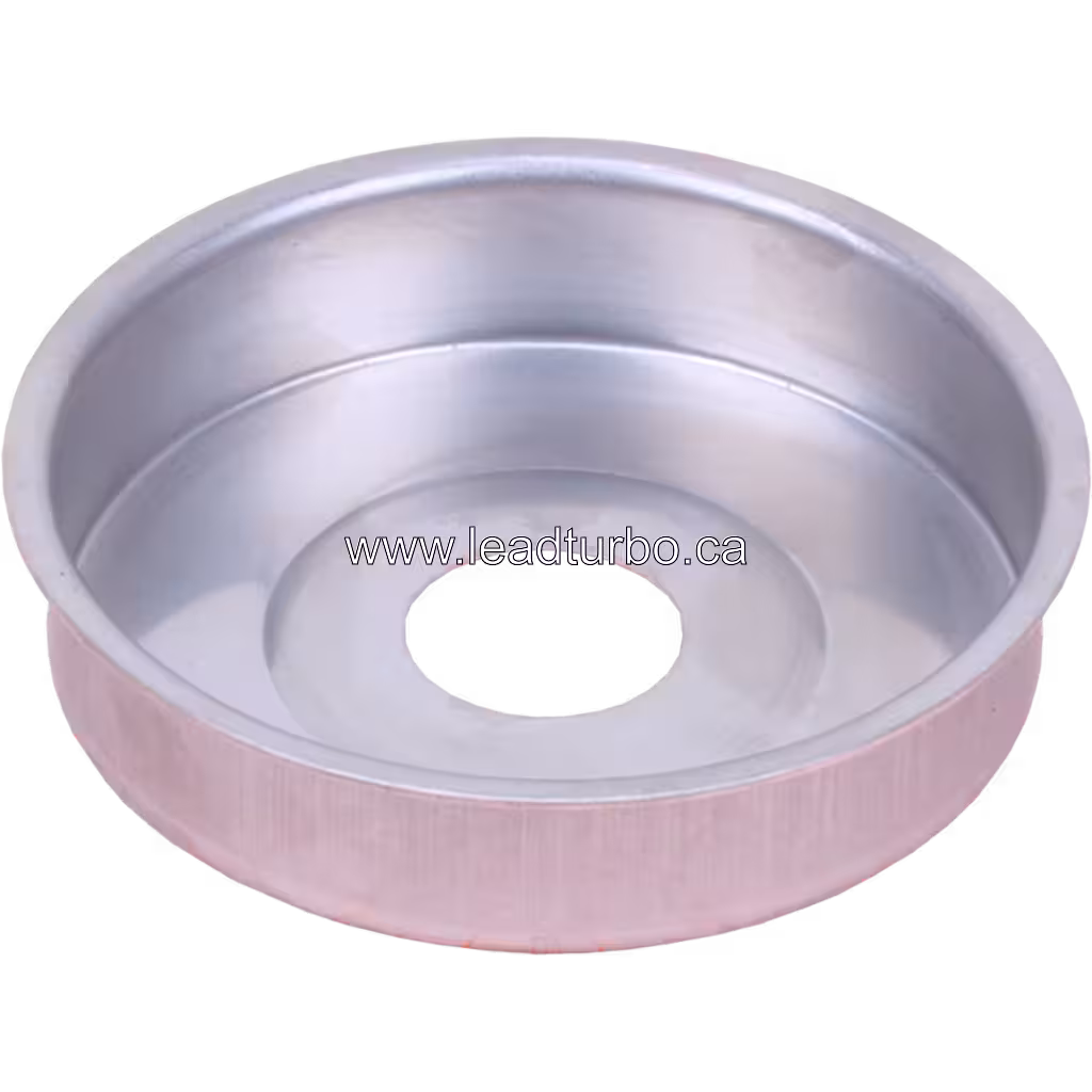 Vue de dessus de l'écran thermique 4051033 HS avec ouverture centrale