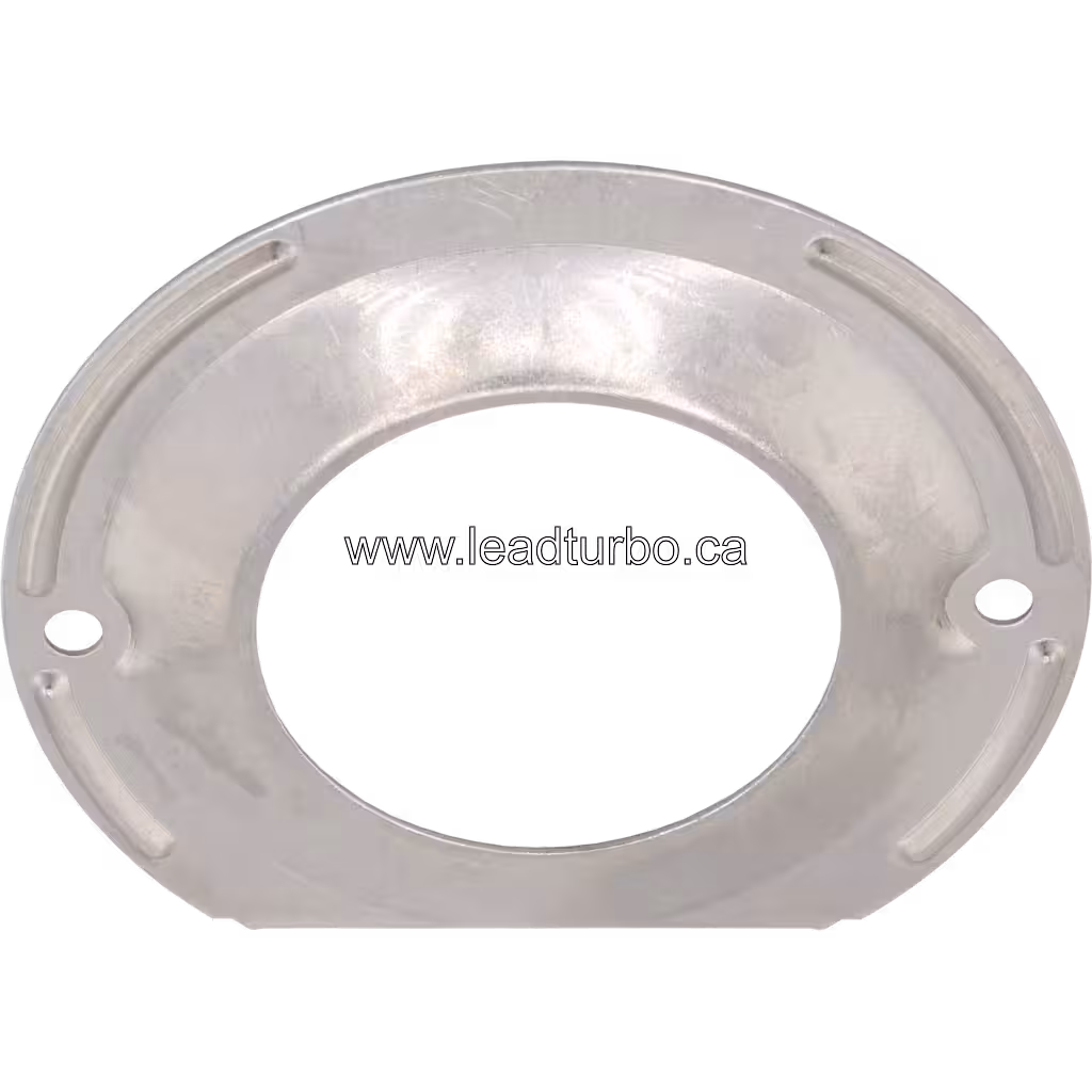 HX83 Oil Deflector Replacement for Cummins QSK50 G6 bottom 45 degree view