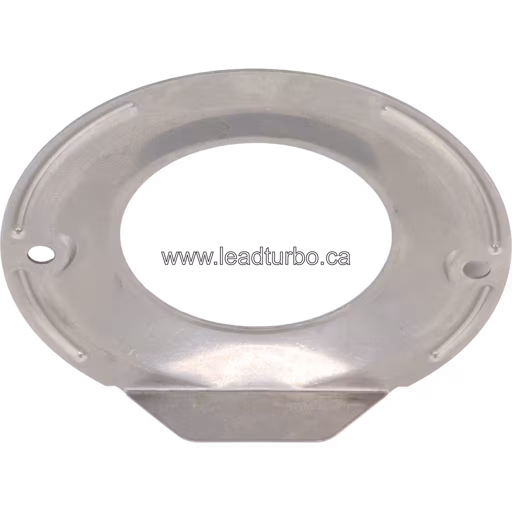 HX83 Oil Deflector Replacement for Cummins QSK50 G6 45 degree view