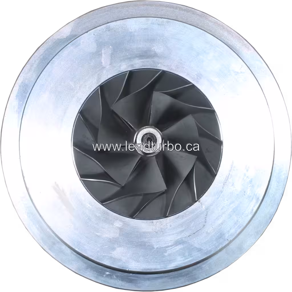 KTR110G-Q76B Turbo Core for Komatsu 6505-52-5440 top view