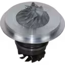 Komatsu GD825A-2 turbocharger core replacement