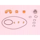 Kit de réparation turbo TB2812 709143-0001 pour Nissan FD46