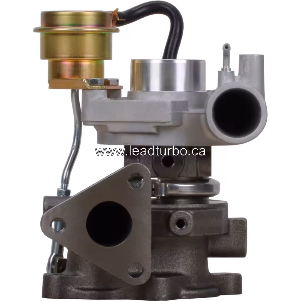 Mitsubishi 4M40 Turbocharger Replacement