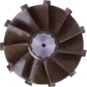 Roue turbine Isuzu Viga RHF55 détail aubes