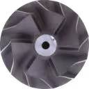 Roue de compresseur 408105-0278 CW pour Komatsu PC300-6