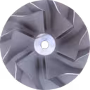 Roue de compresseur 408105-0278 CW pour Komatsu PC300-6 SA6D108 thumbnail 4