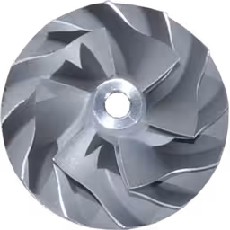 Roue de compresseur 447449-0009 TB2509 pour IVECO 8140 47 R et FIAT DUCATO II 2.5 TDI