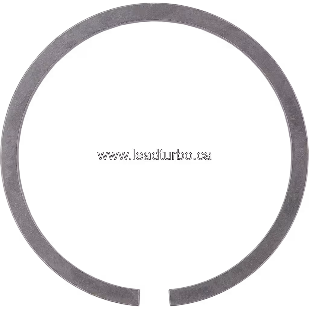 Segment piston turbocompresseur diesel Komatsu