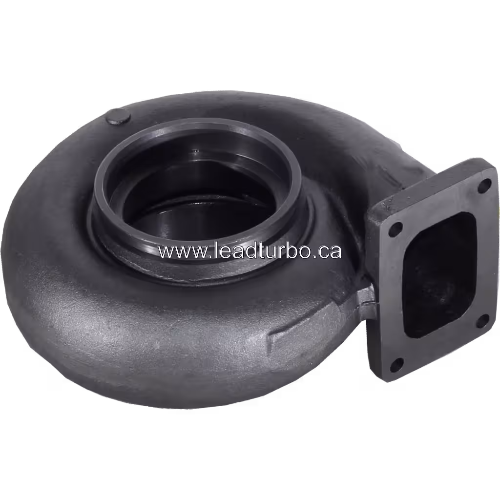 Vue de dessus de la turbine housing 5199484 pour Detroit Diesel 12V150T