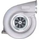 Turbocompresseur 3591830 HX60 pour Scania DSC14-13 530HP thumbnail 4