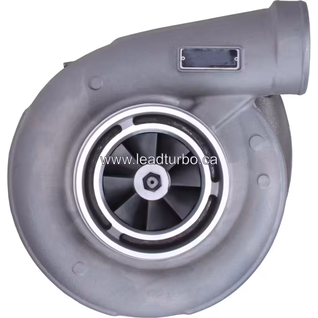 Turbocompresseur 3594117 HX80 Remplacement Cummins KTA19 650HP top view