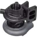 Turbocompresseur Mitsubishi S6K pour excavateur 320C