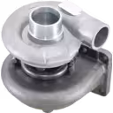 Turbocompresseur Caterpillar E320C vue d'ensemble