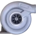 Emballage et poids du turbocompresseur IVECO 14kg