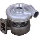 Vue avant du turbo IVECO agricole 170HP