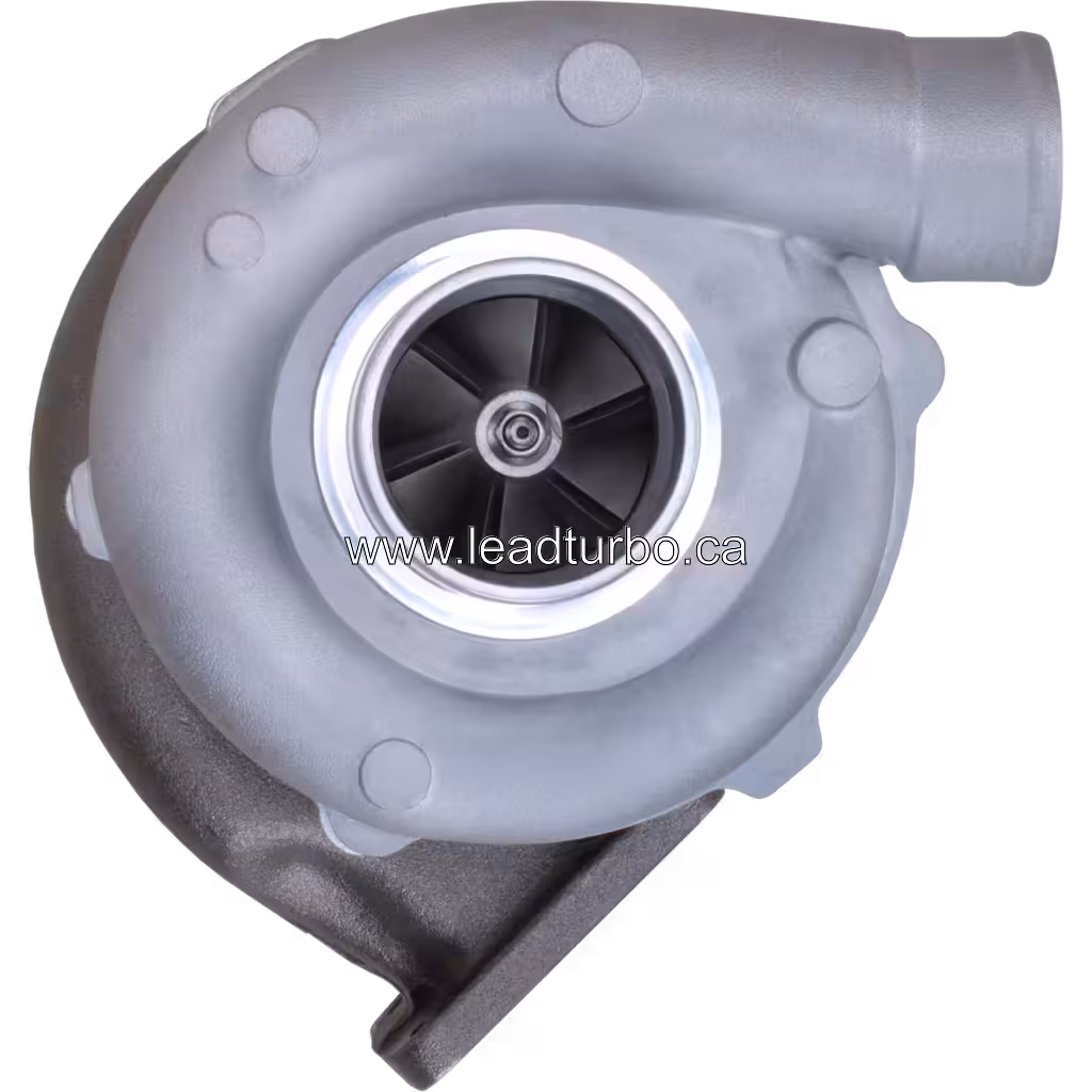 Turbocompresseur Komatsu S6D125 vue avant