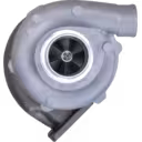 Turbocompresseur Komatsu S6D125 vue avant