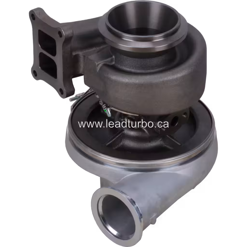 Turbocompresseur pour Peterbilt 357 et Volvo Truck N14