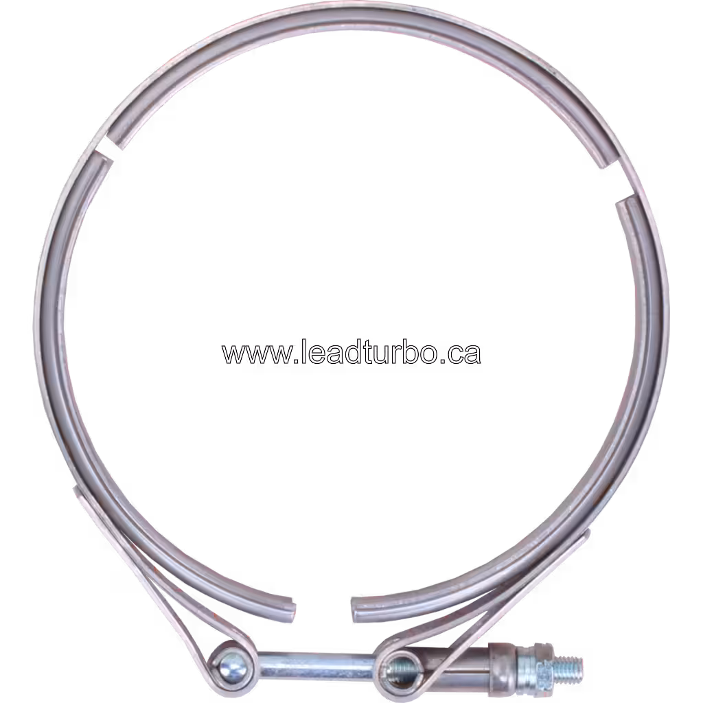 V-band métallique argenté FOR 4090043 VC-TH avec mécanisme de réglage à vis