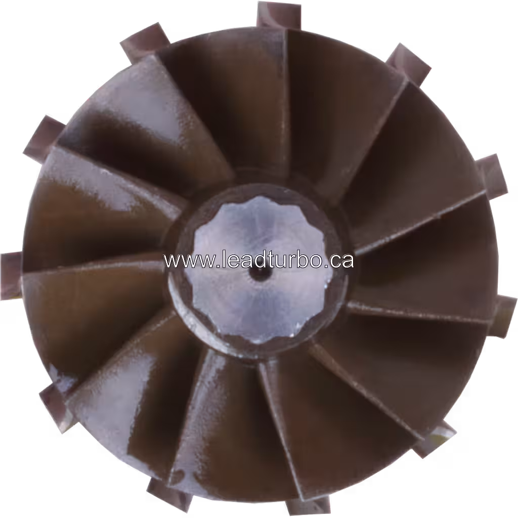 Isuzu Viga RHF55 Turbine Wheel Replacement Part