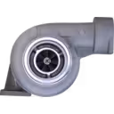 0R6837 Turbocharger Replacement for CAT D6G, D6D, and CAT 3306 Engines thumbnail 2