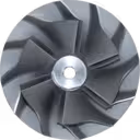 Scania DSC9 turbo compressor wheel replacement