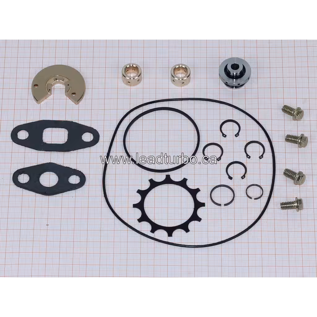 Kit de réparation turbo TO4E15 pour Komatsu PC300-6
