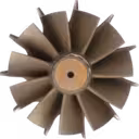 4955462HX TW 4955462HX Turbine Wheel Replacement for HE400VG HE451VE Turbocharger thumbnail 2