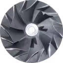 6505-51-5220 CW Compressor Wheel Replacement for Komatsu 6D140 thumbnail 2