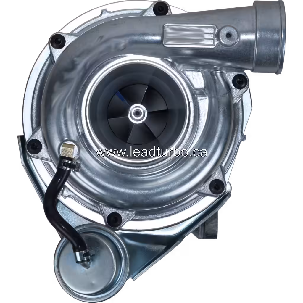 8943900610 RHE62 Turbocompresseur Remplacement Isuzu 6HE1TC front view