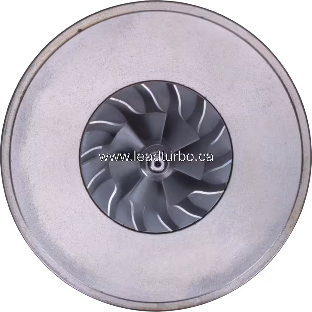 Aftermarket Turbocharger Core Replacement top view