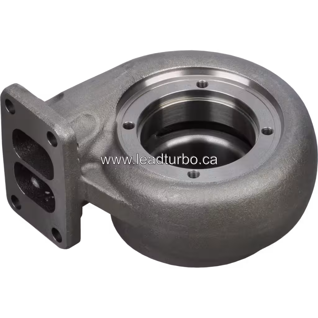 Carter Turbine 3580524 H1E pour Mercedes OM366LA - Remplacement bottom 45 degree view