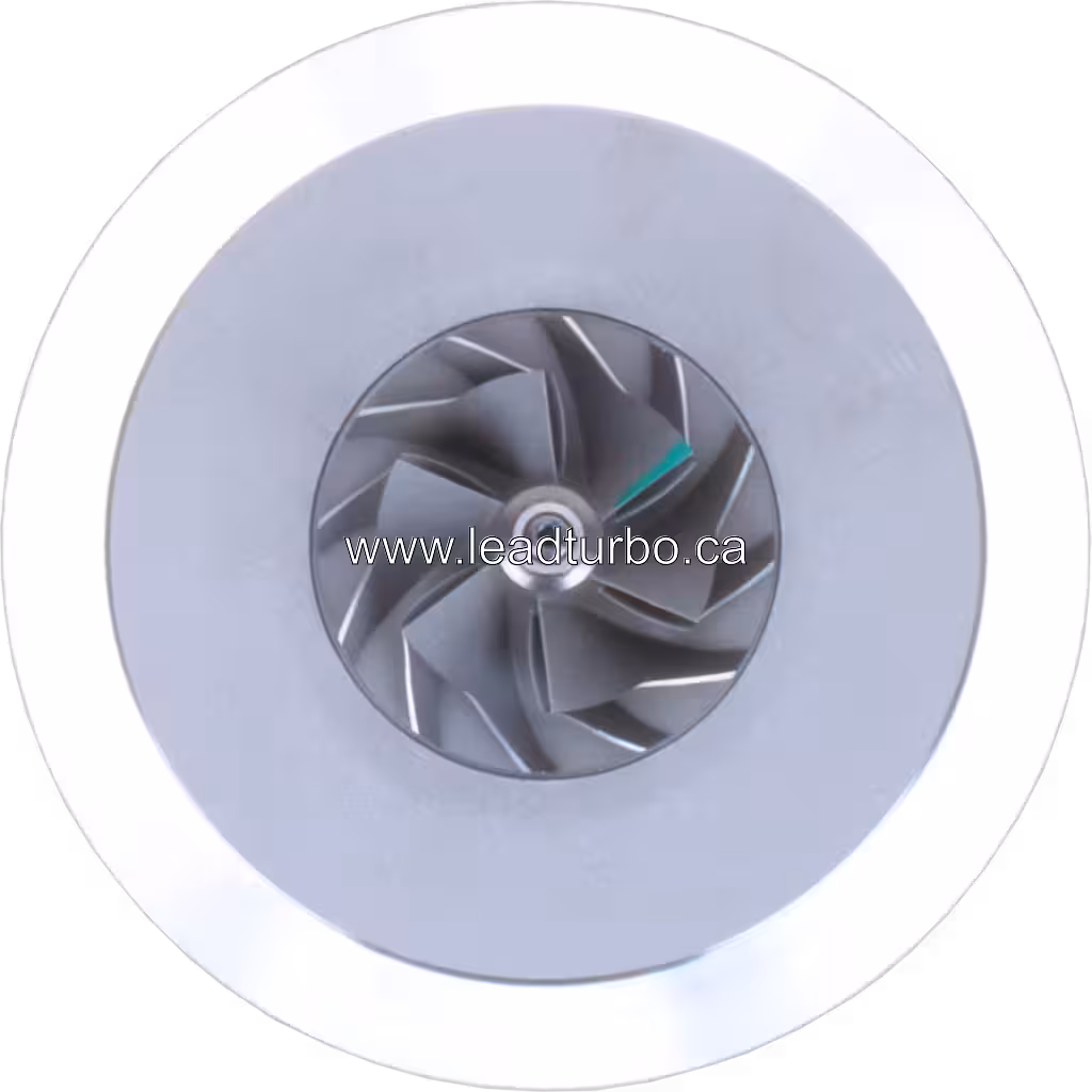 Core de Turbocompresseur pour SsangYong Rexton 2.9 TD OM662 top view