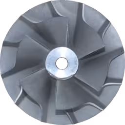 Roue Compresseur 1W1603 de Turbochargeur pour CAT D6G 14G D6D / CAT 3306 - Pièce de Remplacement