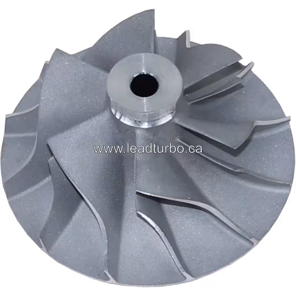 Roue Compresseur 1W1603 de Turbochargeur pour CAT D6G 14G D6D / CAT 3306 - Pièce de Remplacement