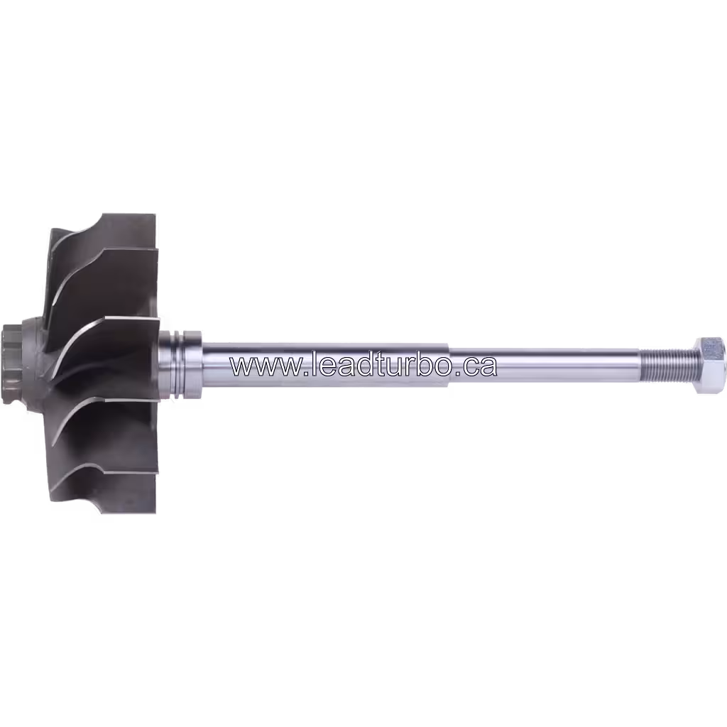 Roue turbine 3533025 HX60W vue de face