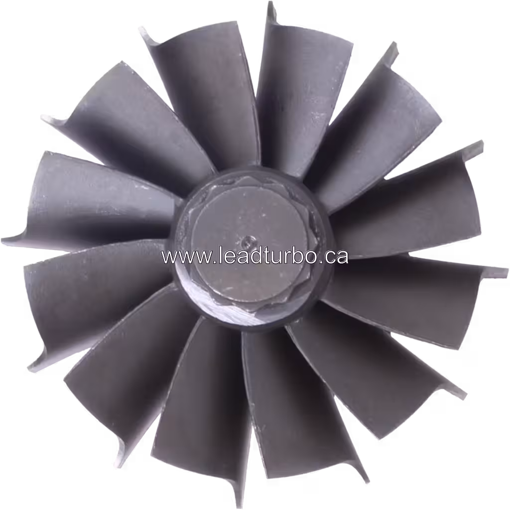 Roue turbine de remplacement pour Volvo FH16 D16A