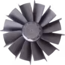 Roue turbine de remplacement pour Volvo FH16 D16A
