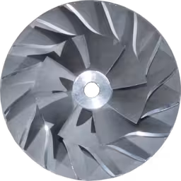 Roue de compresseur 3521711 pour Turbo J96