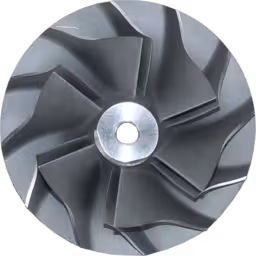 Roue de compresseur 442476-0011 pour Turbo TO4E06 Scania DSC9