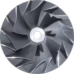Roue de compresseur 6505-51-5220 CW pour KTR110G-EC4A Komatsu 6D140