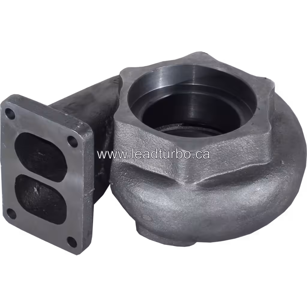 Turbocharger turbine housing component view