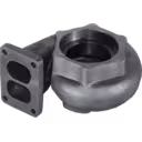 Turbocharger turbine housing component view